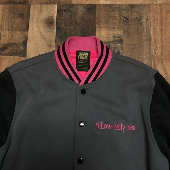 Reform Clothing Snake Bomber Varsity 